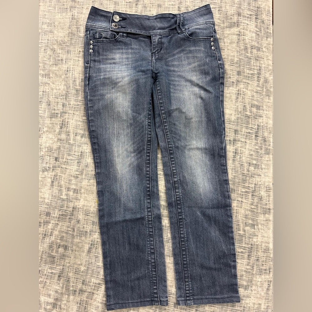 Classic Blue Denim Jeans